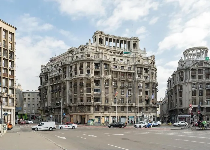شقة Cozy On Calea Victoriei